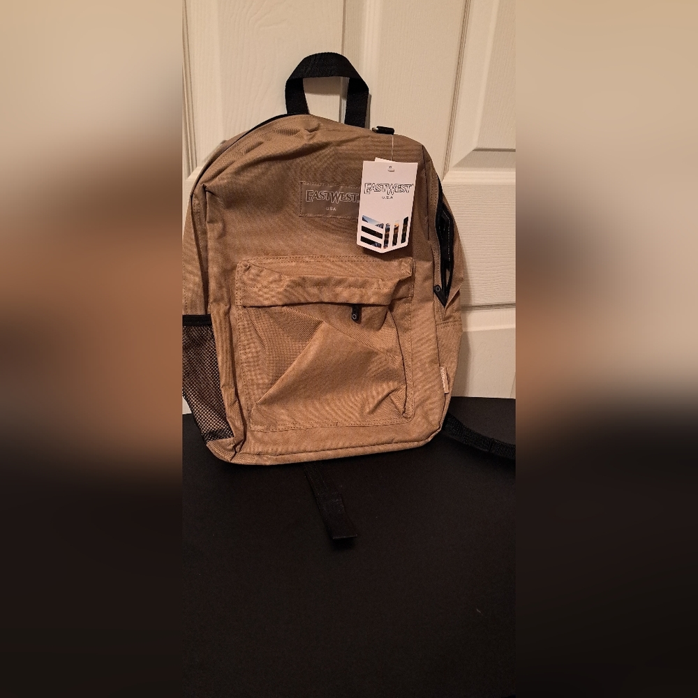 East West Backpack NWT